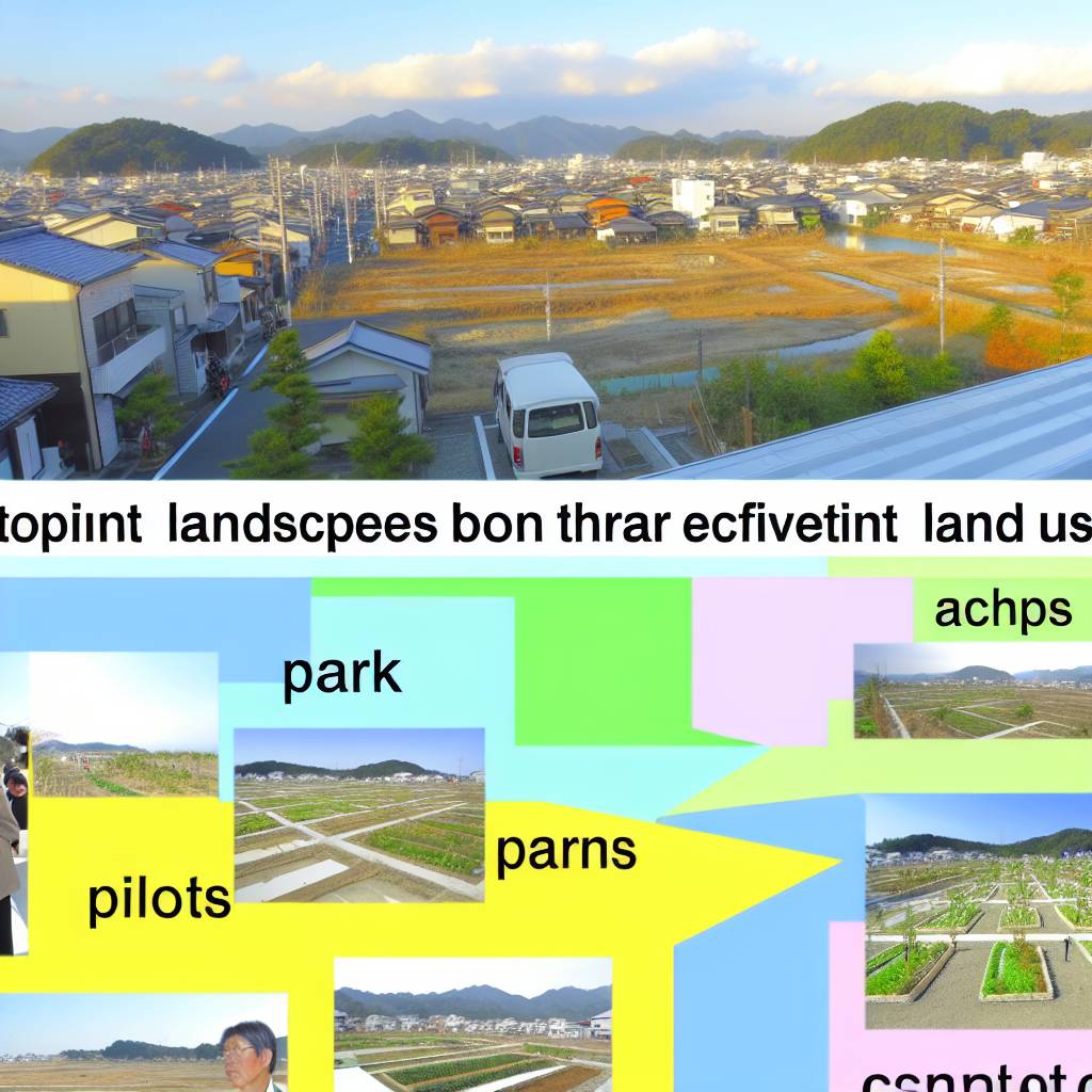 香川県の土地活用で地域を元気に!空き地活用で生まれる新しい風景