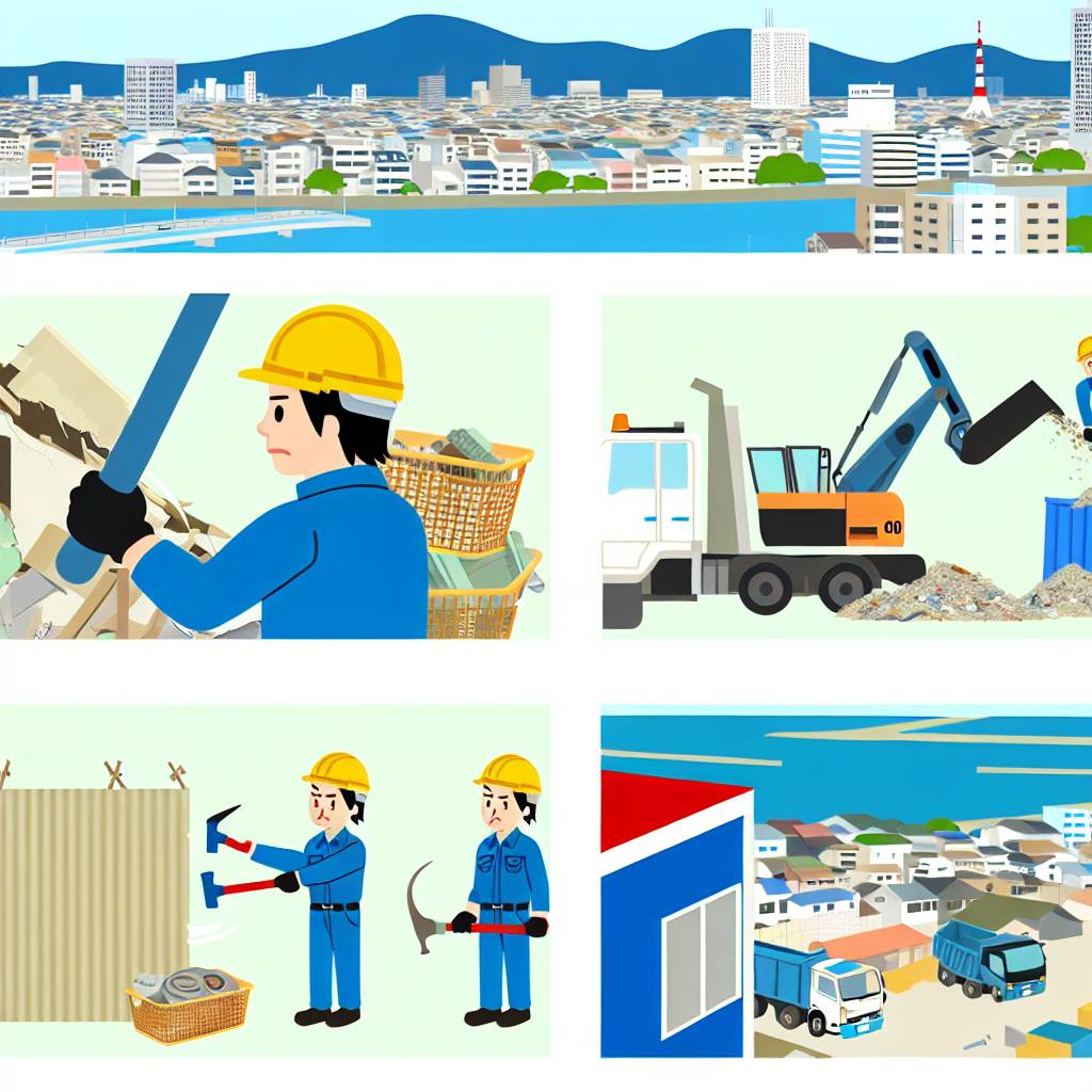 高松市における解体業者の日常とは?