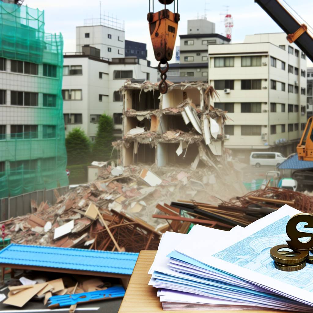 高松市で解体工事をするなら!補助金の利用術
