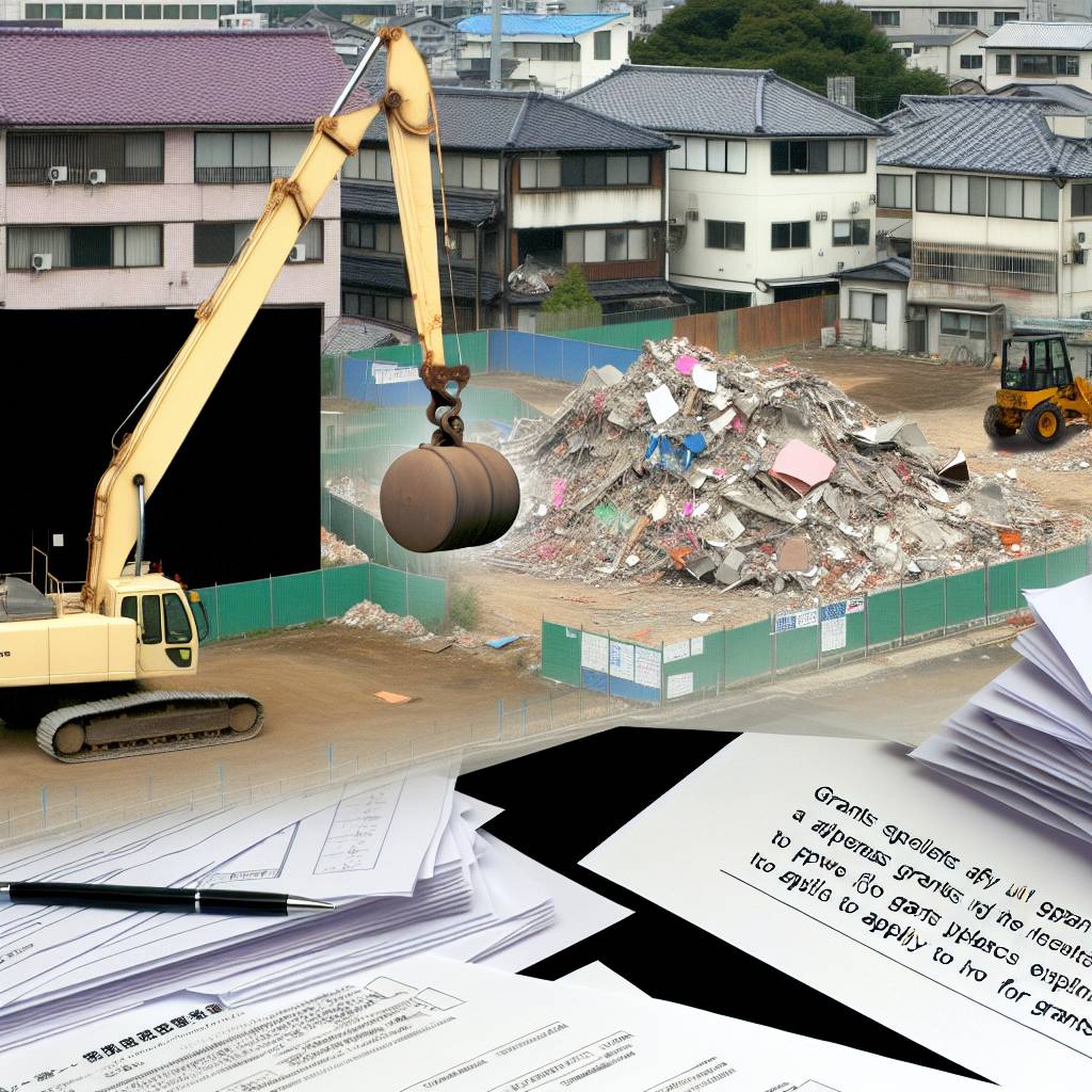 高松市の解体業者が語る、補助金の申請方法とは?