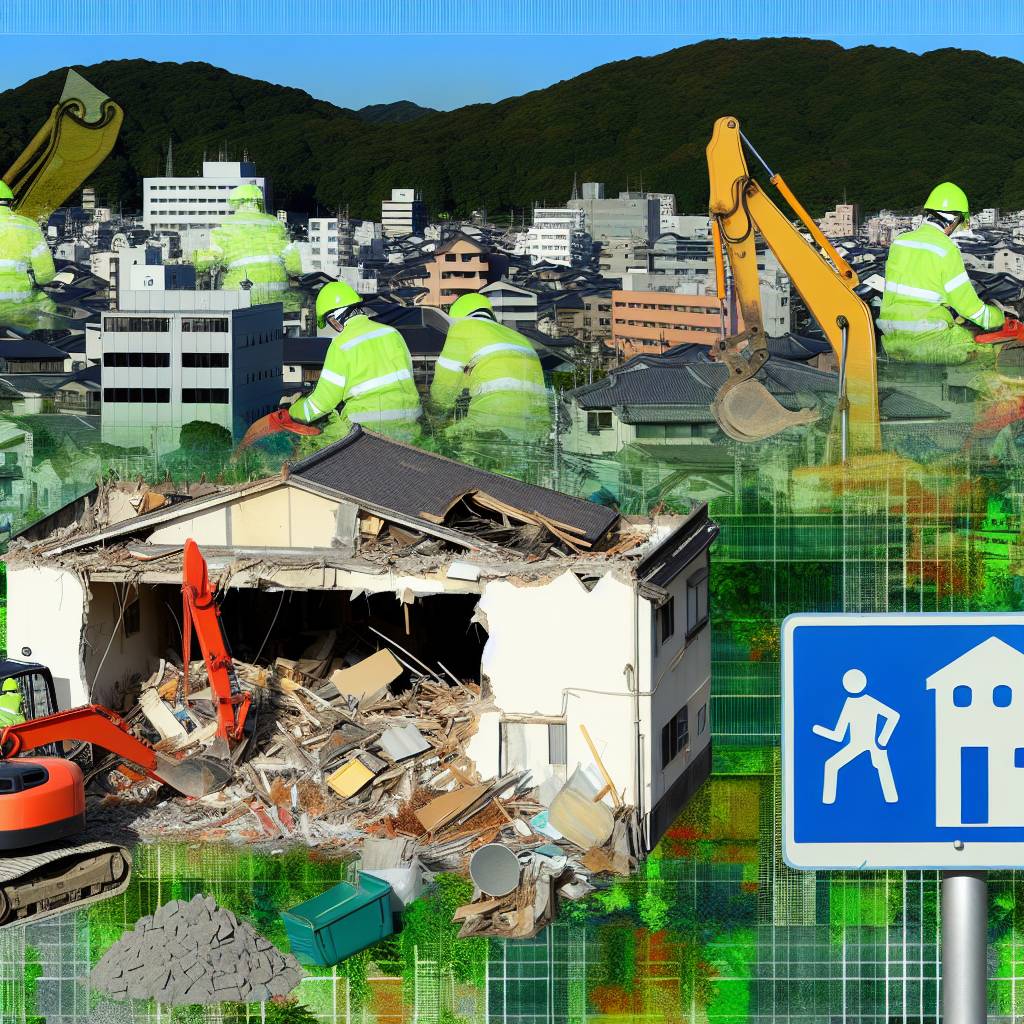 香川県で解体工事を依頼する際の注意点