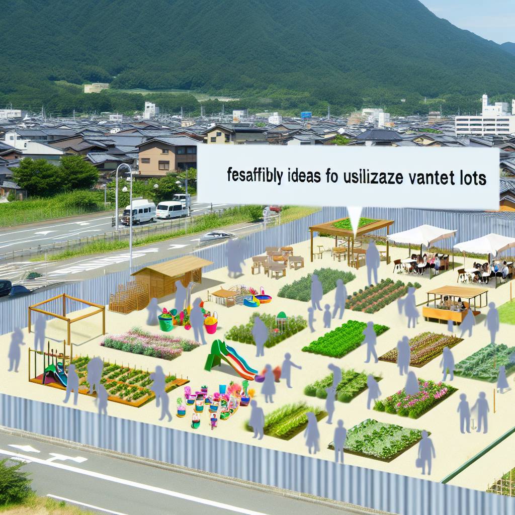 香川県の空き地を有効活用するための最新情報
