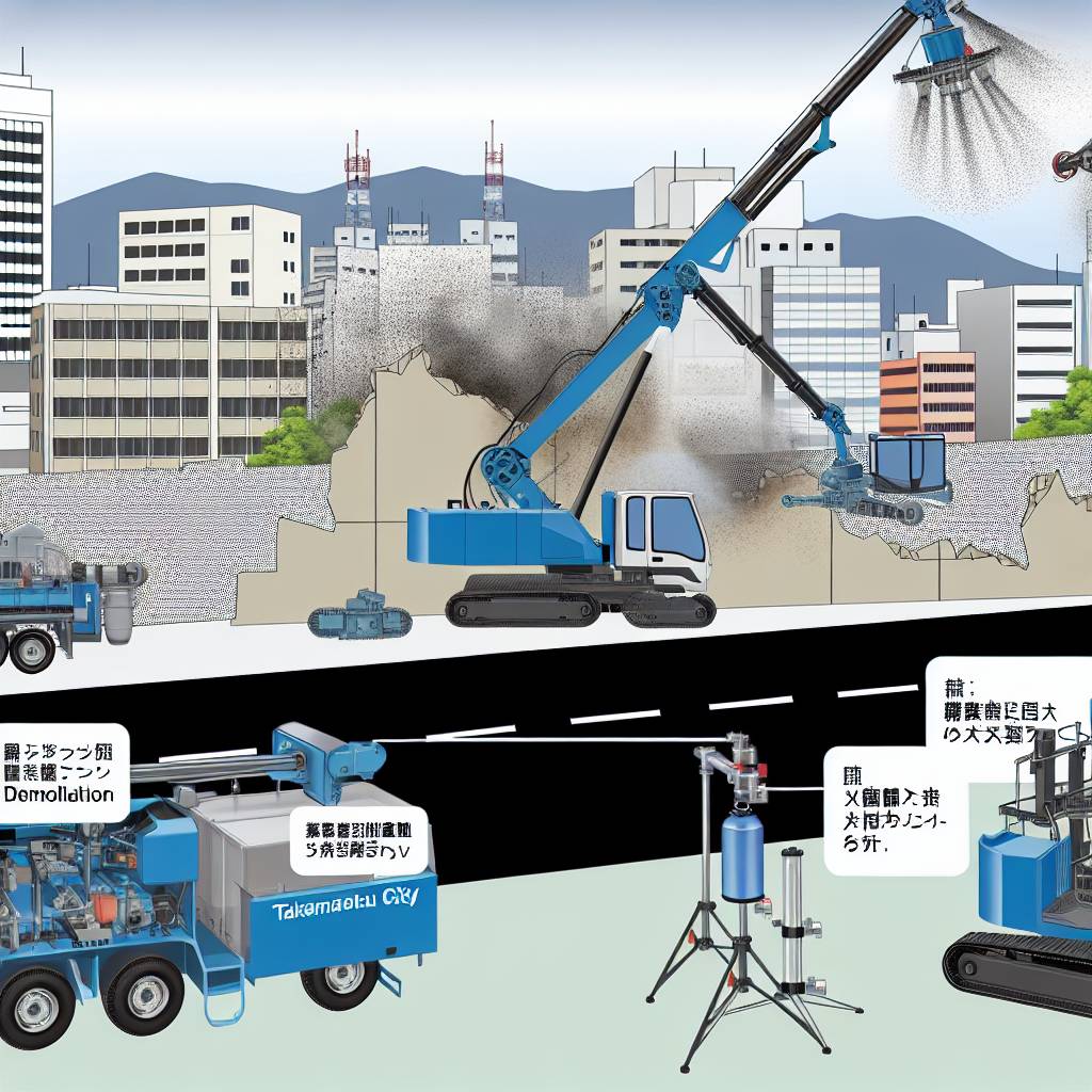 高松市の解体工事で使われる最新技術とは？