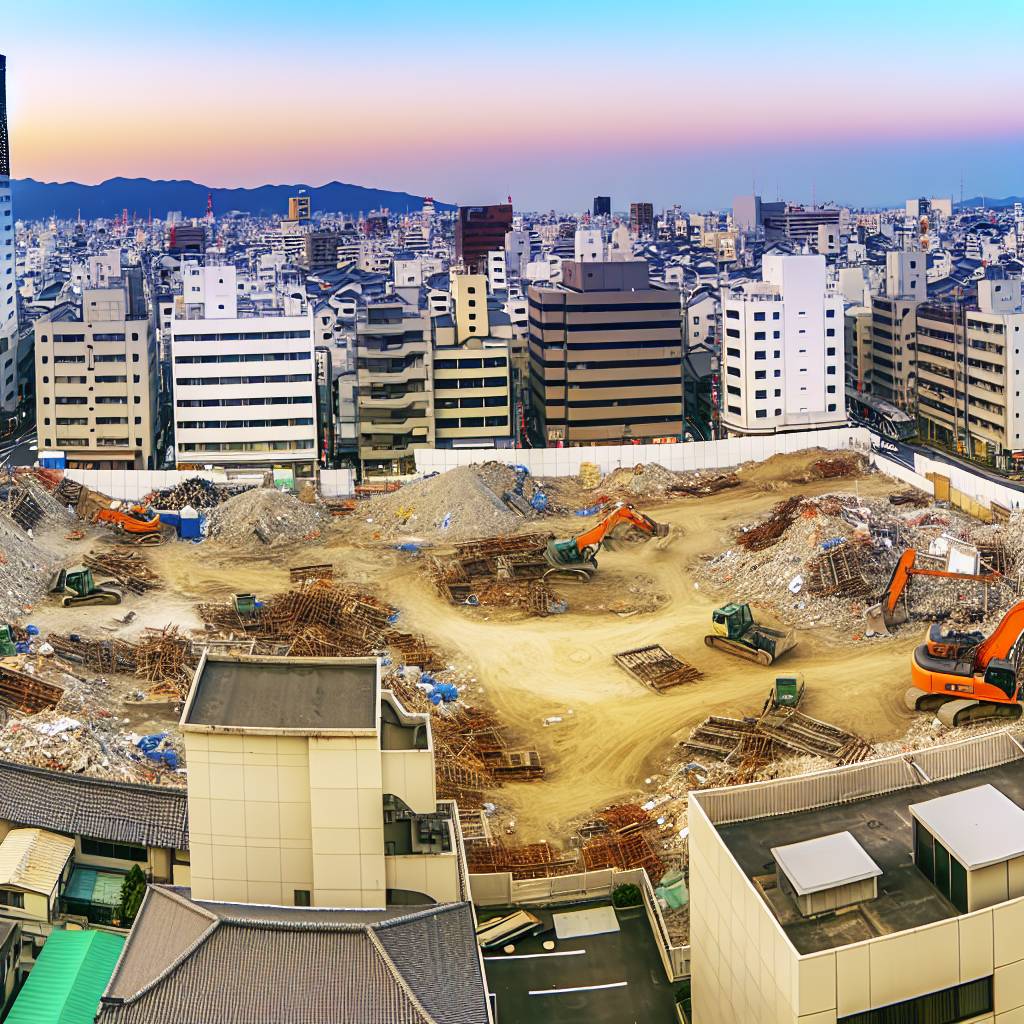 高松市の解体工事、知っておくべき法規制