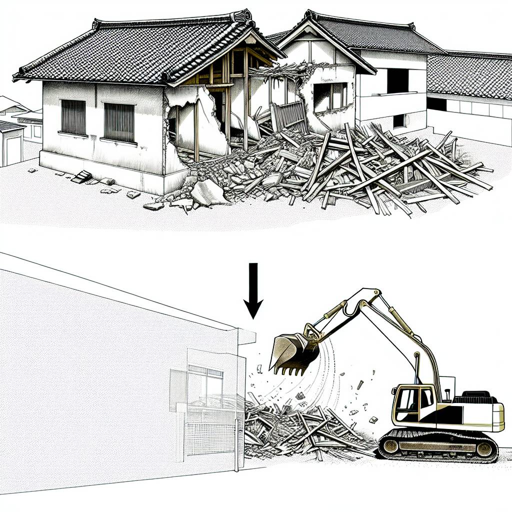 香川県で空き家を解体する際の費用と手続き