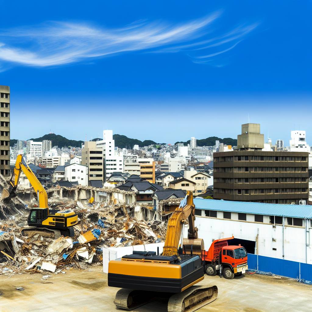 高松市の解体工事の流れを徹底解説