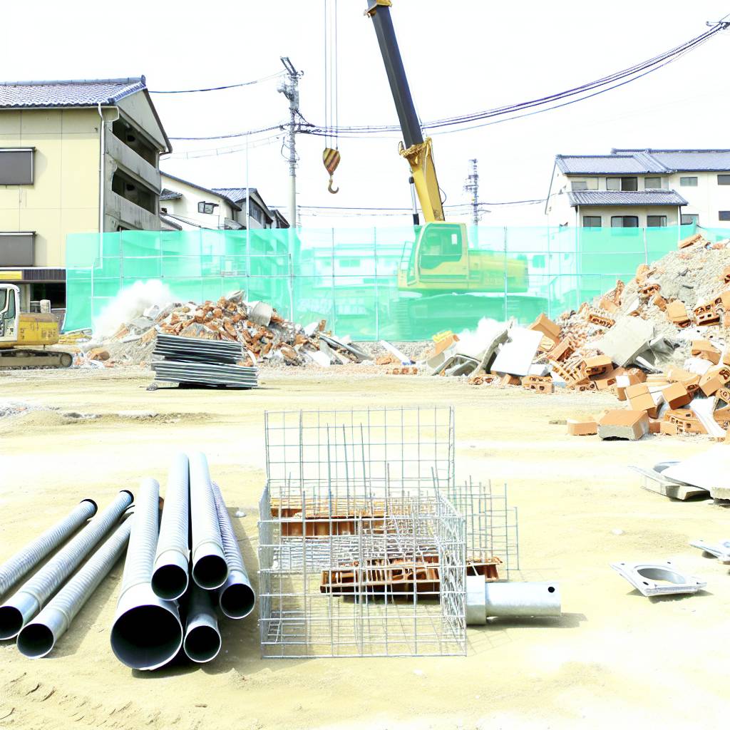 解体工事の現場レポート：香川県の最新事例
