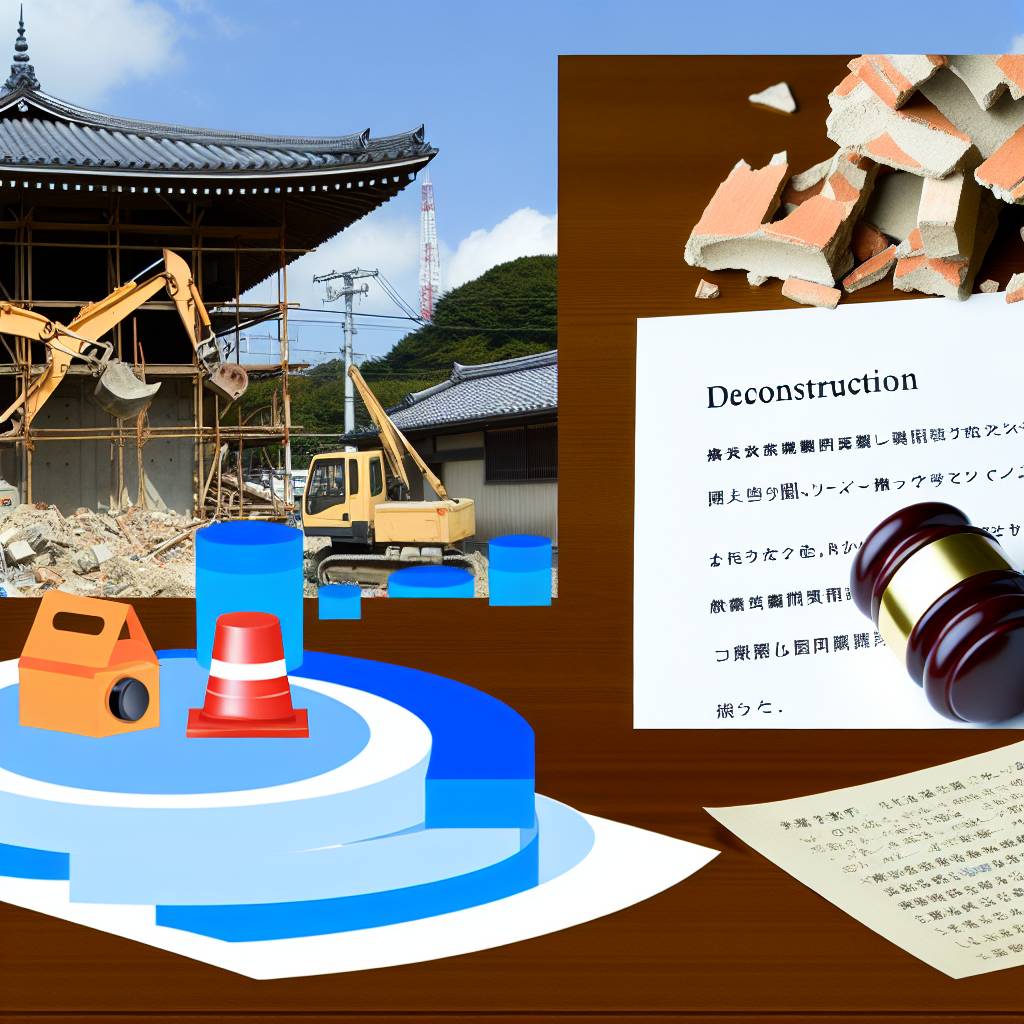 香川県の解体工事で気をつけたい法律と規制