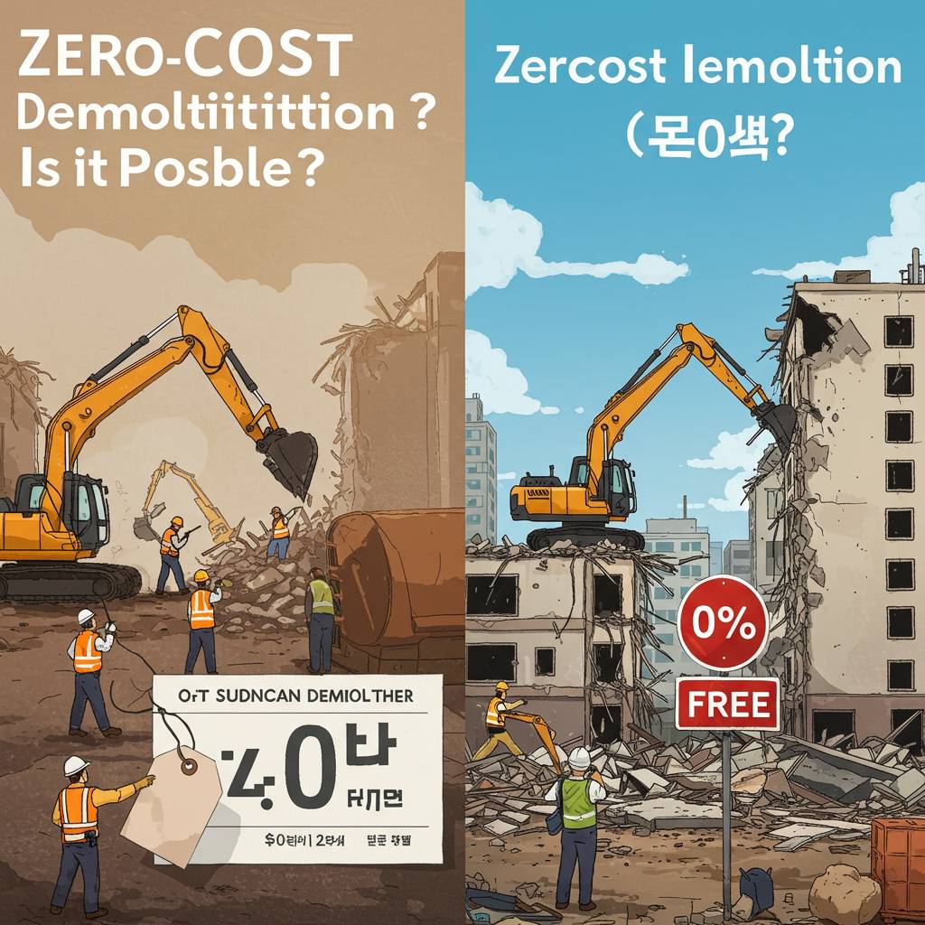 解体費用0円も可能?