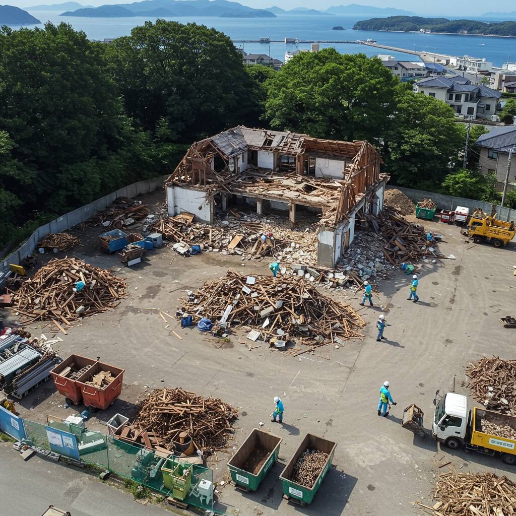 環境に優しい選択〜高松市の空き家解体とリサイクル事情