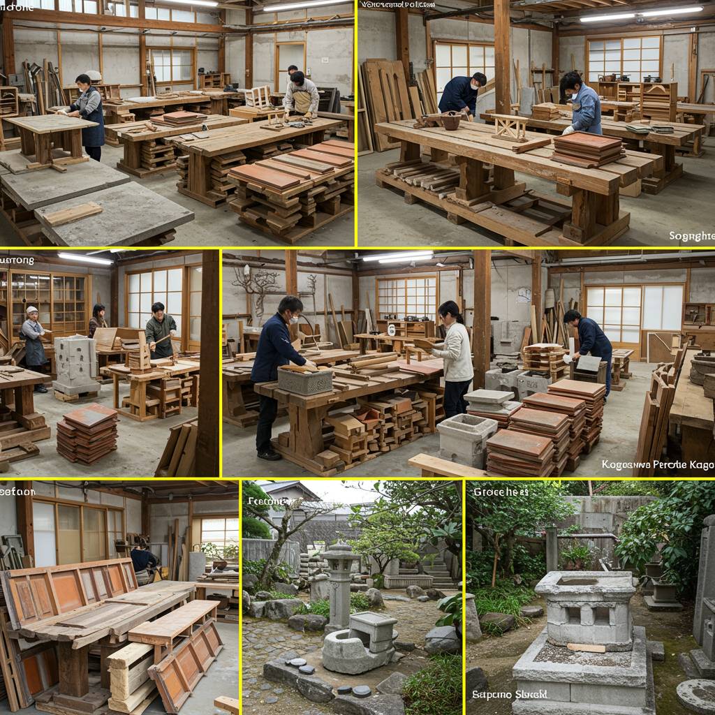 解体で出た廃材の驚きの再利用法、香川県の取り組み