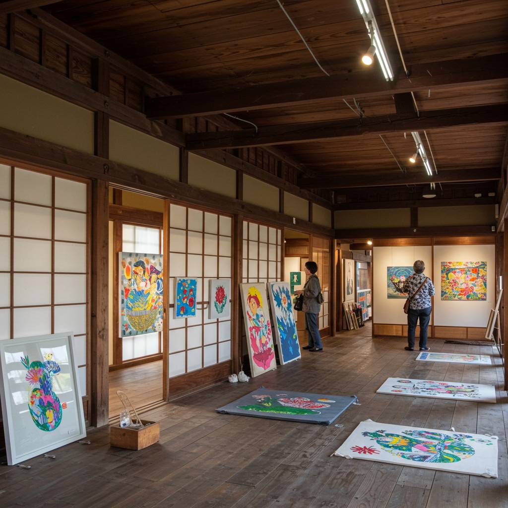 古民家×アート!香川県の空き家活用で生まれた文化発信地