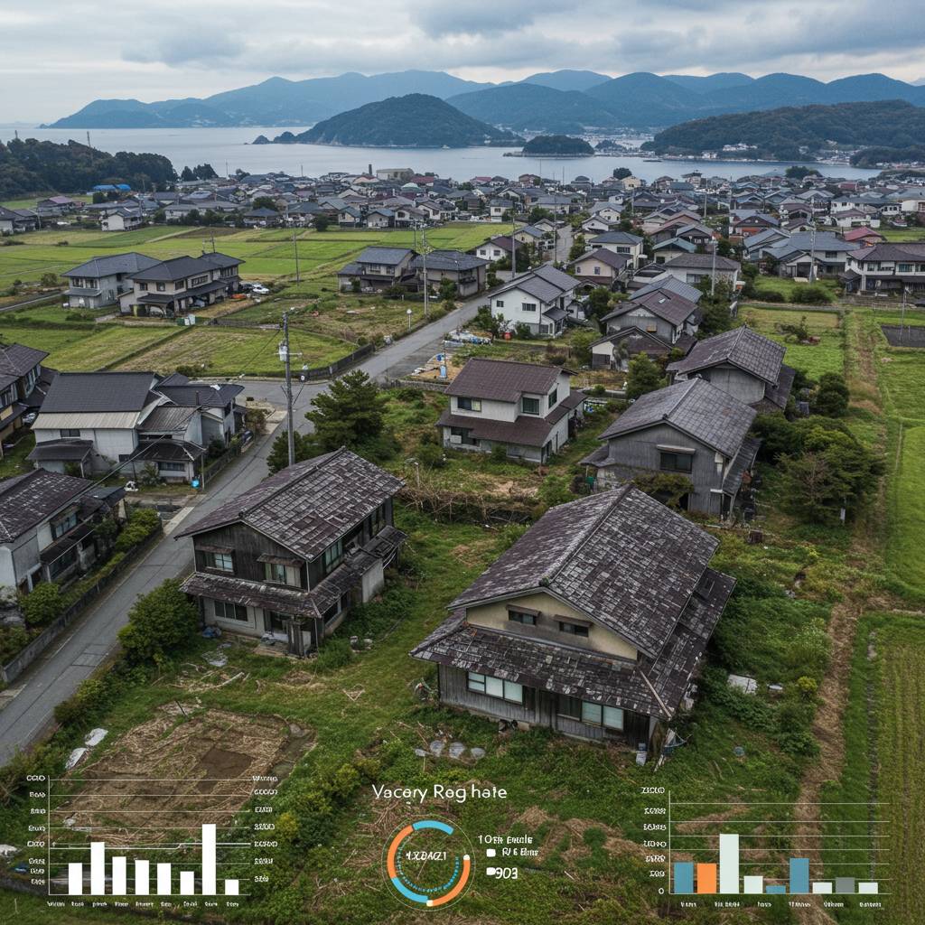香川県の空き家率が示す未来、データで見る地方の現実