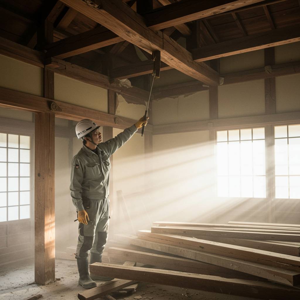 解体エキスパートが教える！香川県の古い建物に眠る価値