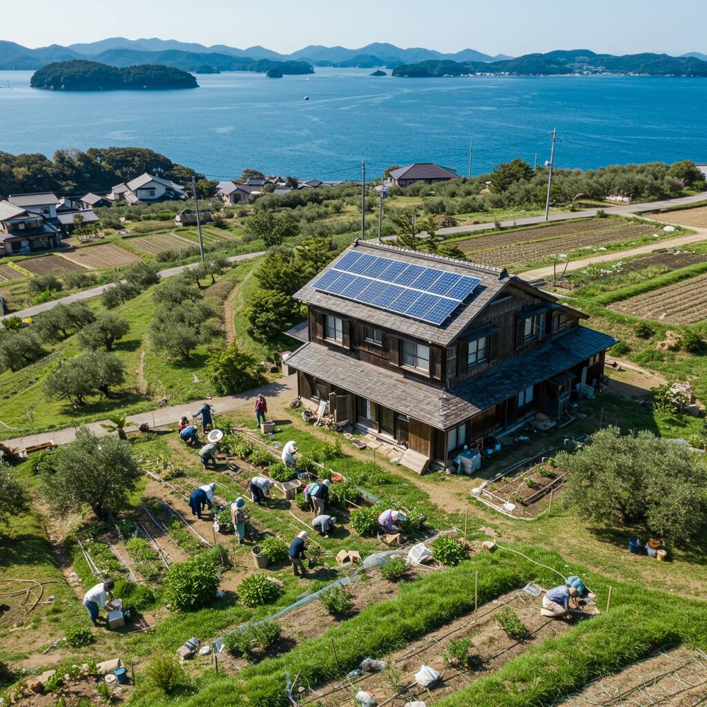 小豆島からの革命！過疎地の空き家が生み出す新たな価値