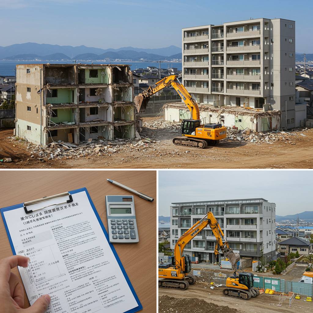 老朽化マンション解体！香川県の共同住宅補助金ガイド