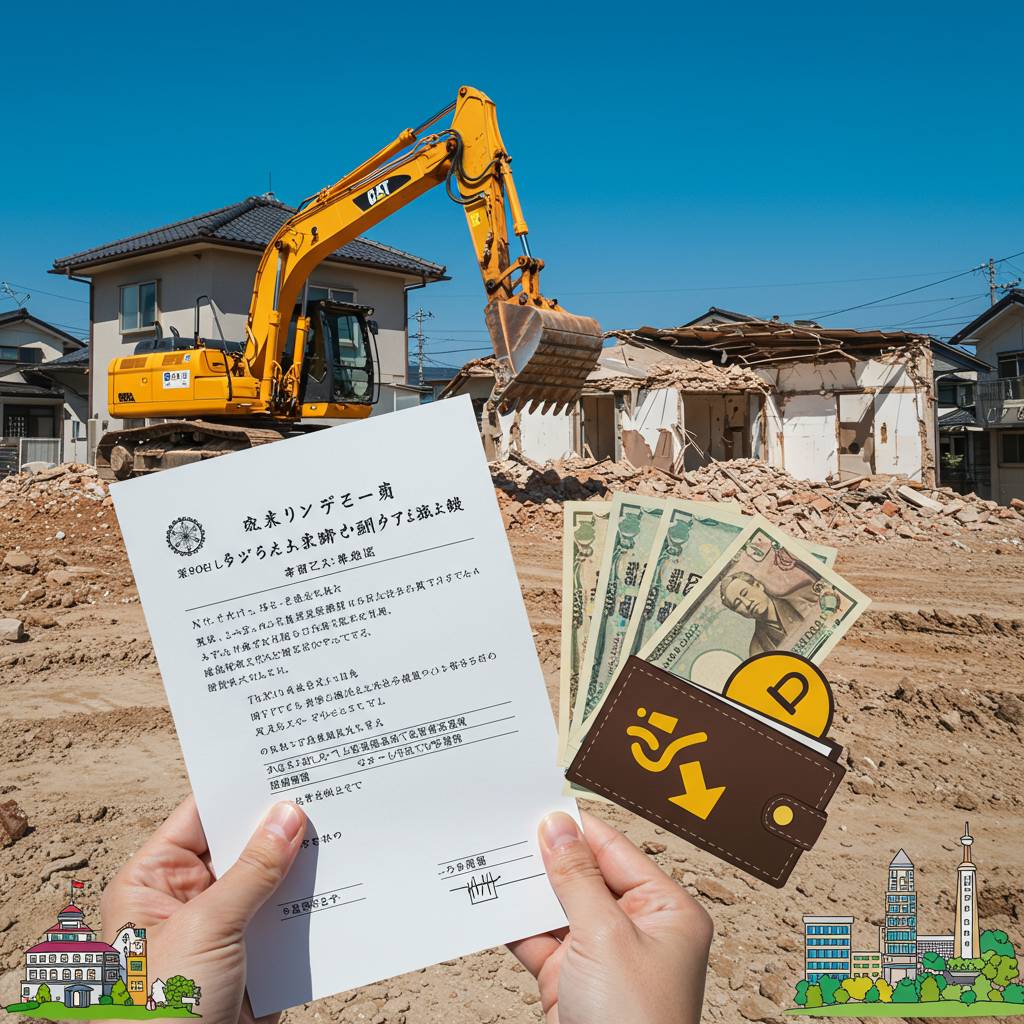 高松市の解体補助金で家計の負担激減！知らなきゃ損する申請方法