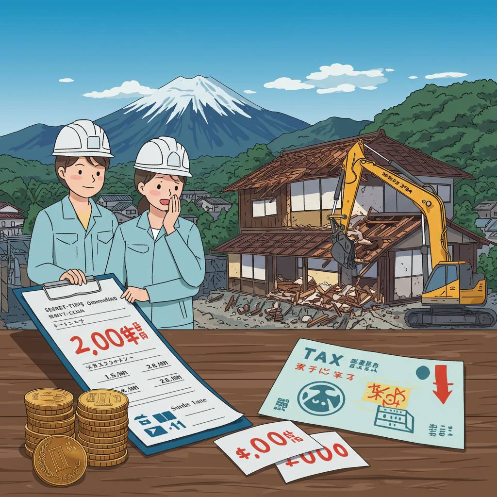 増税後も安心!香川県の解体費用を抑える裏ワザ
