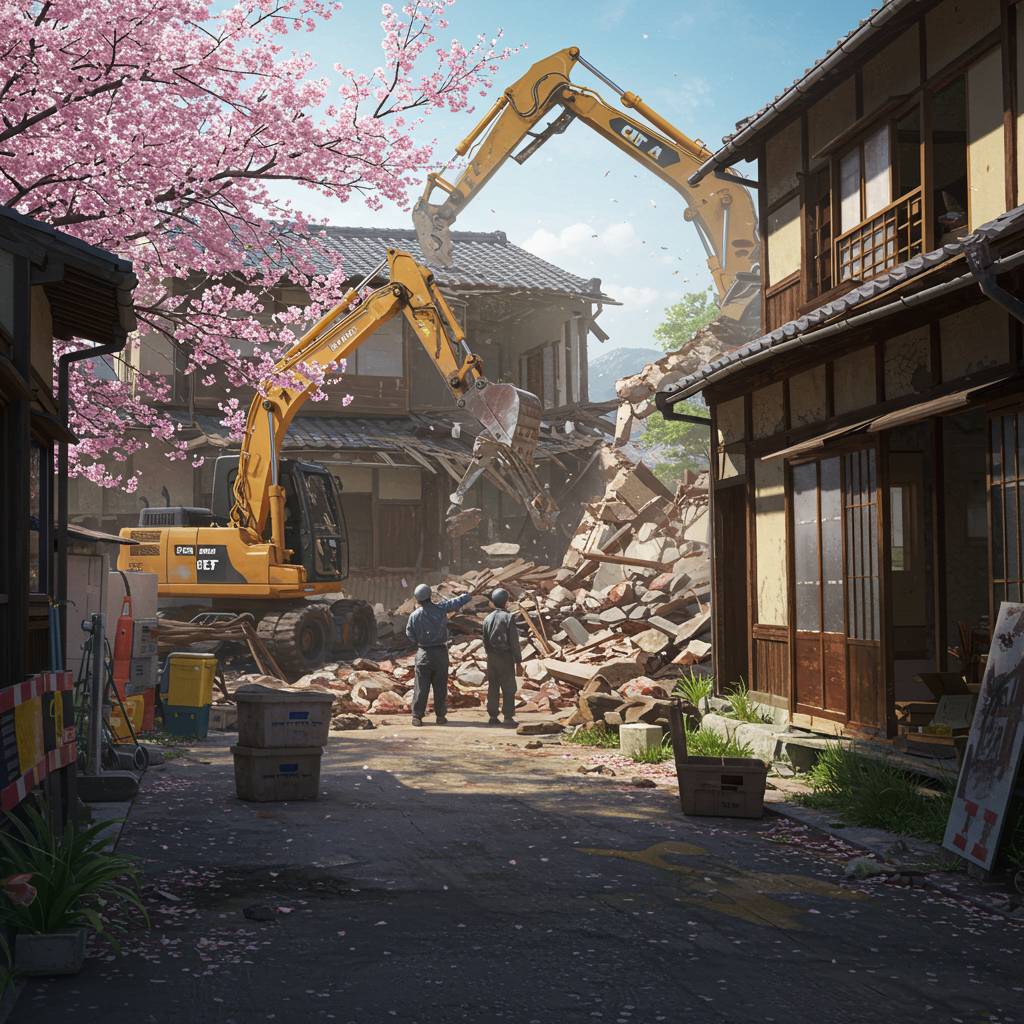 老朽化した実家を手放す決断〜高松市での空き家解体体験記