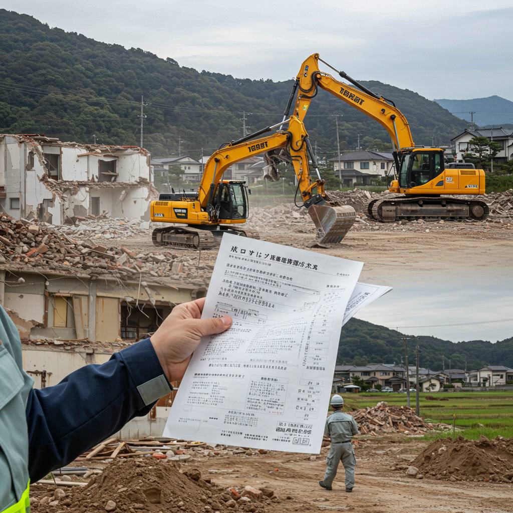 【体験談】香川県の解体現場から見えた補助金申請のコツ