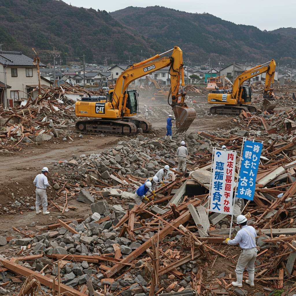台風被害からの復旧に！香川県の特別解体補助制度