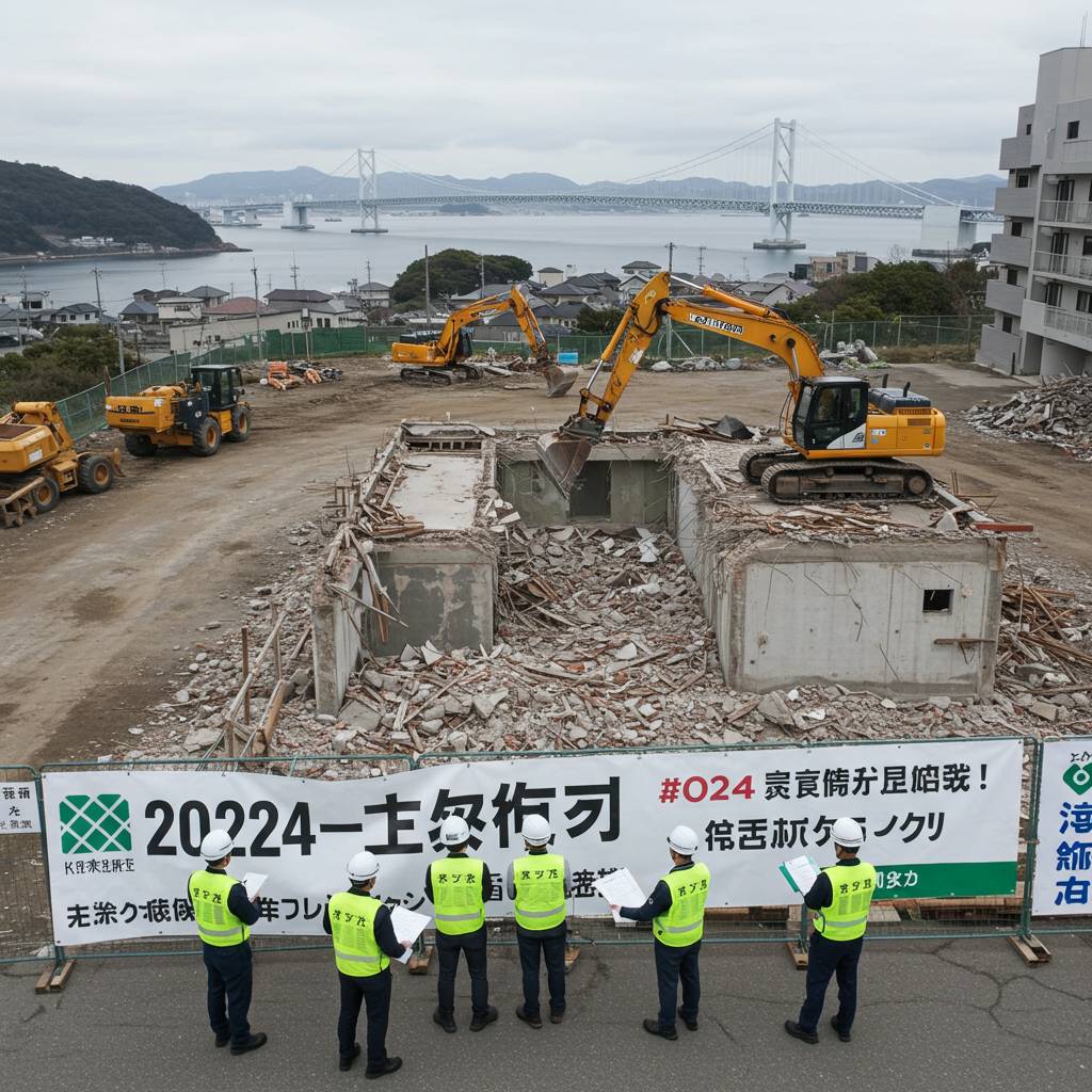香川県限定！2024年度解体補助金制度を徹底解説