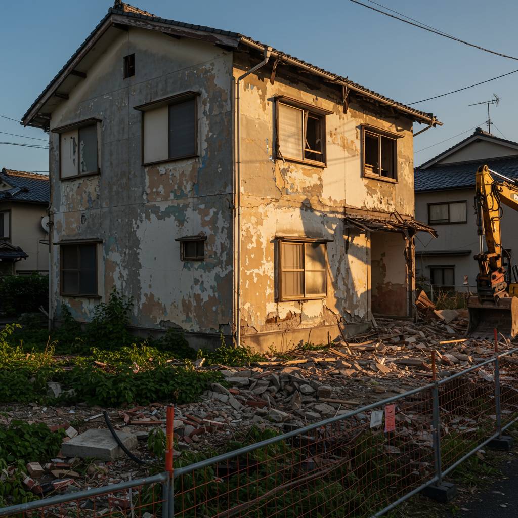 空き家の放置は危険！高松市で進む解体事情の最前線