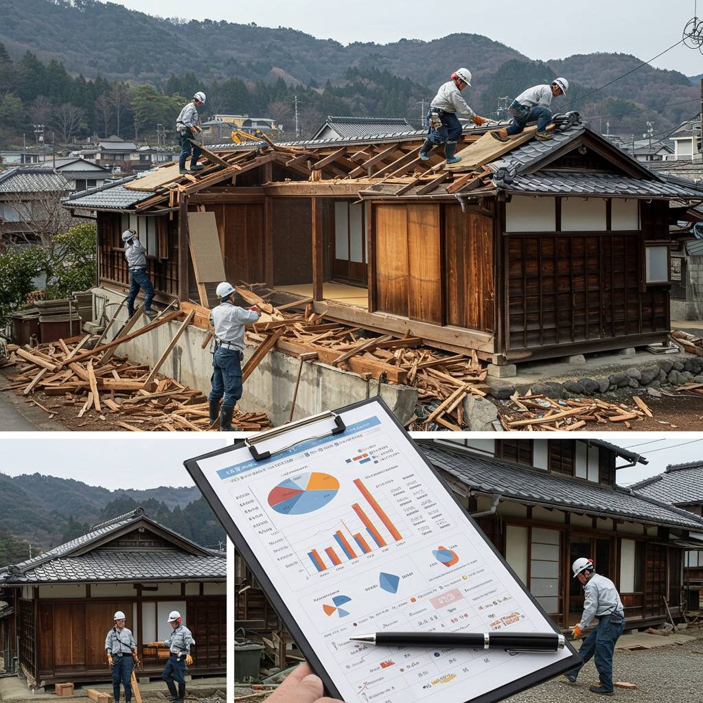 香川の古民家解体、補助金で予算半減させた実例集