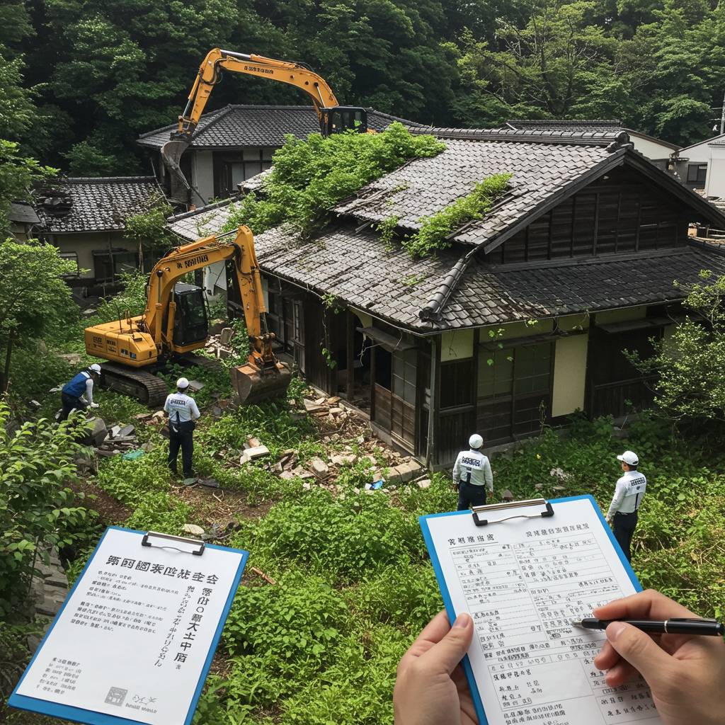 高松市の空き家問題と解体工事 – 行政の補助金活用ガイド
