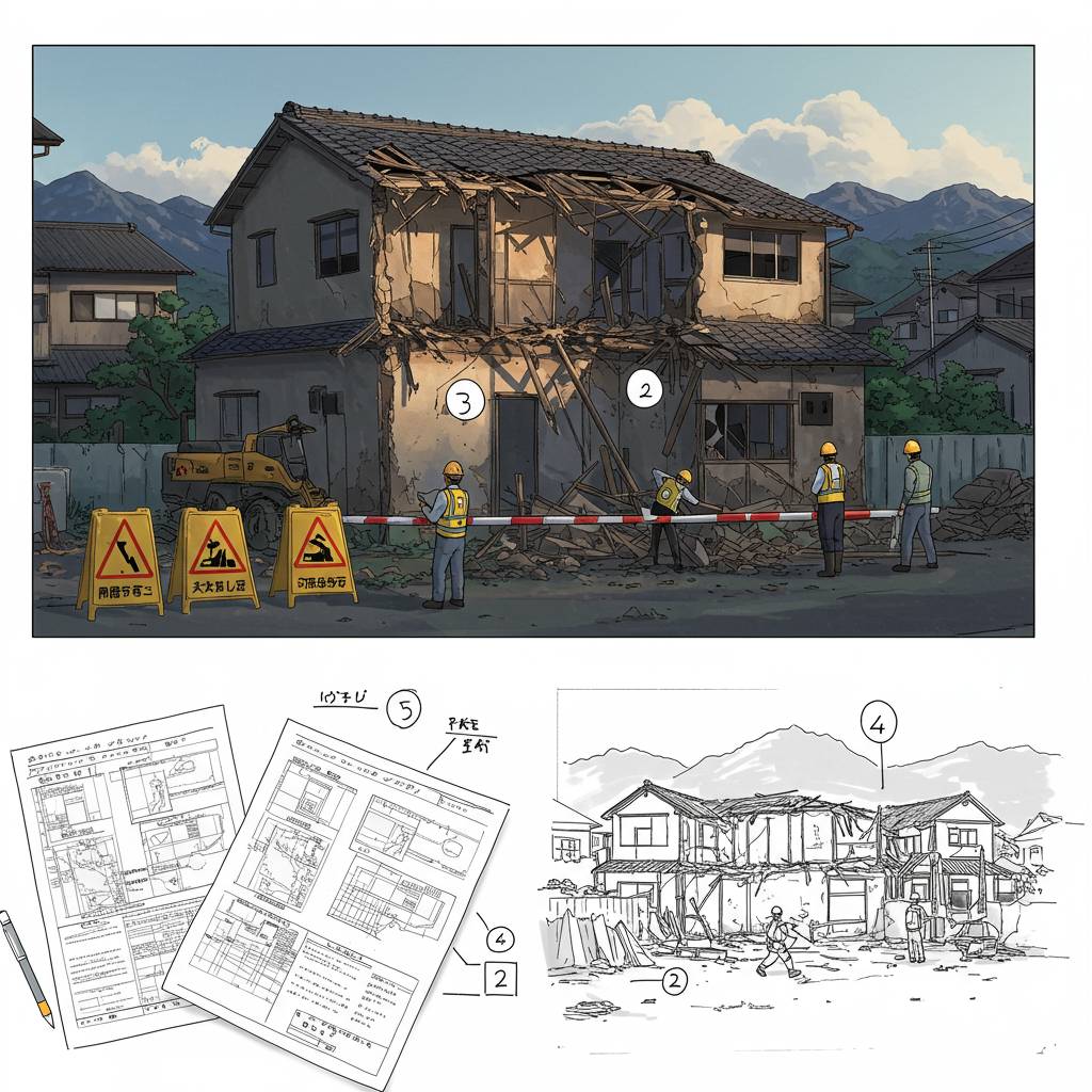 高松市で空き家解体を考える前に必ず確認すべき5つのこと
