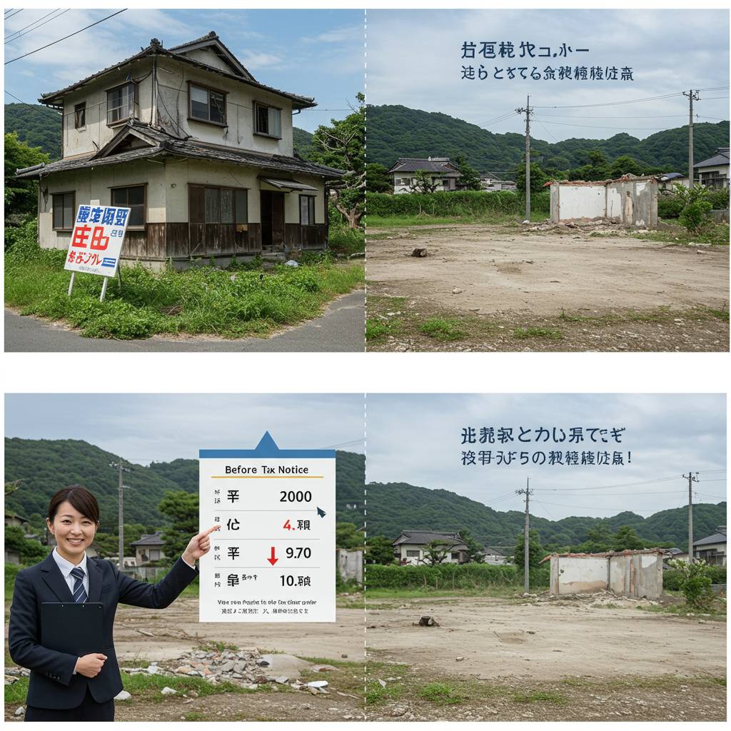 香川県の空き家解体後、税金はどう変わる？専門家が教える節税術