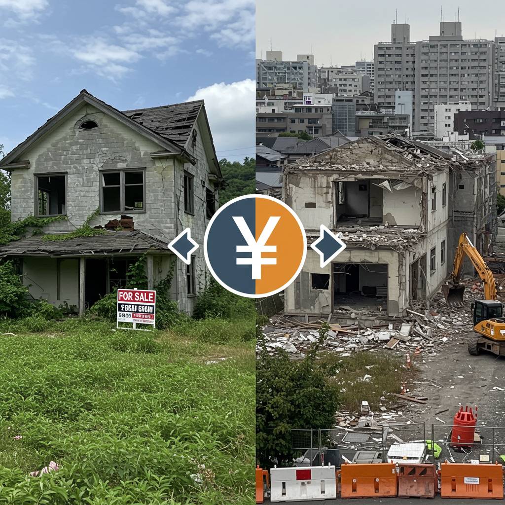 解体費用の地域格差はなぜ生まれる？空き家問題の地方vs都市部