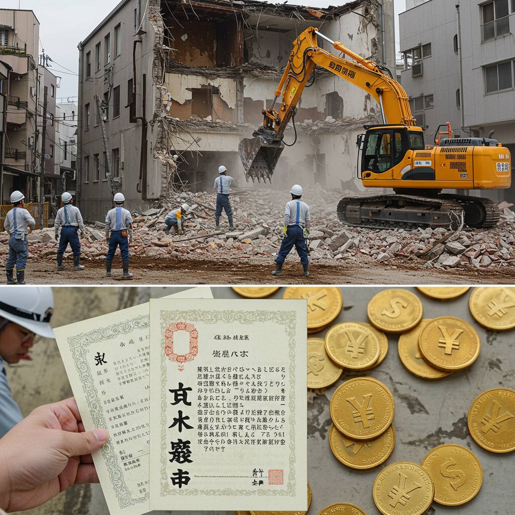 築50年以上の建物解体で受けられる特別補助金とは