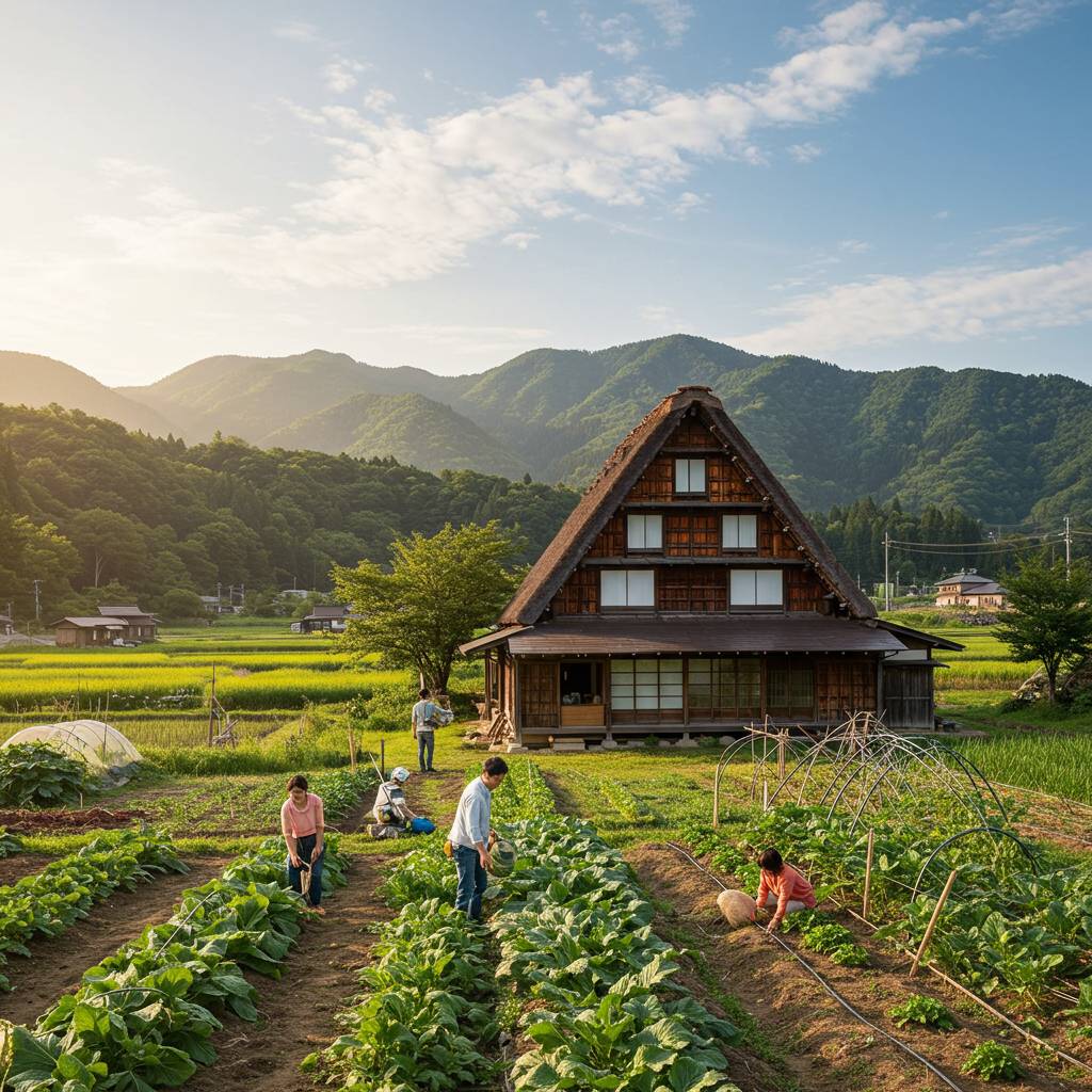 地方移住者が殺到！空き家×土地活用で実現する理想の田舎暮らし