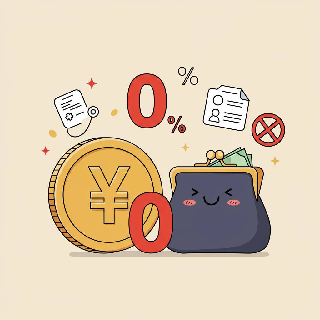 自己負担ゼロ円