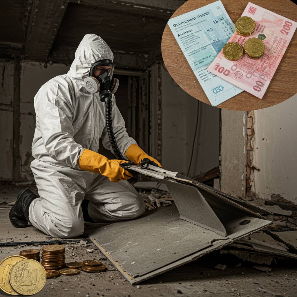 アスベスト含有建物の解体で最大限補助金を活用する方法