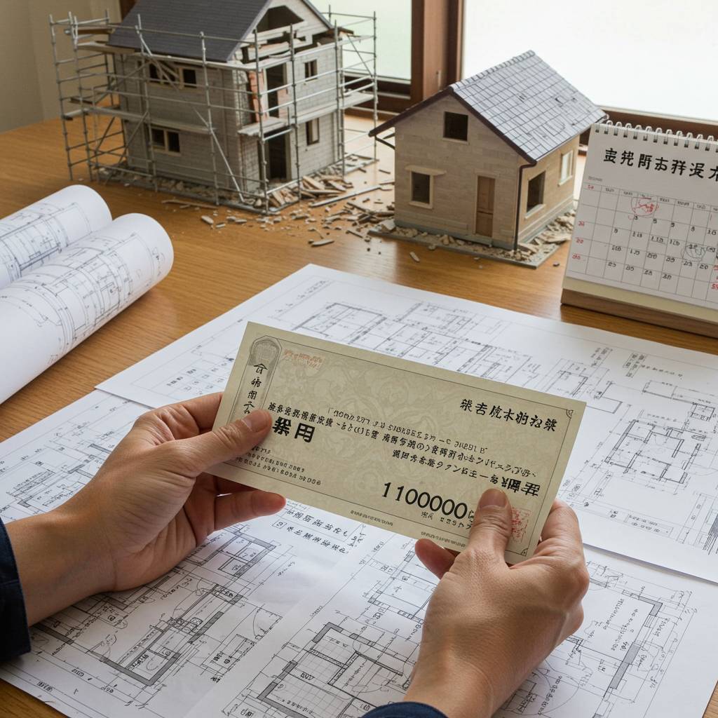 実録：私が解体補助金100万円を獲得するまでの全記録