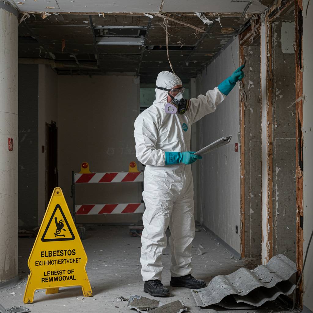 アスベスト含有建材の解体：専門業者が解説する法規制と安全対策