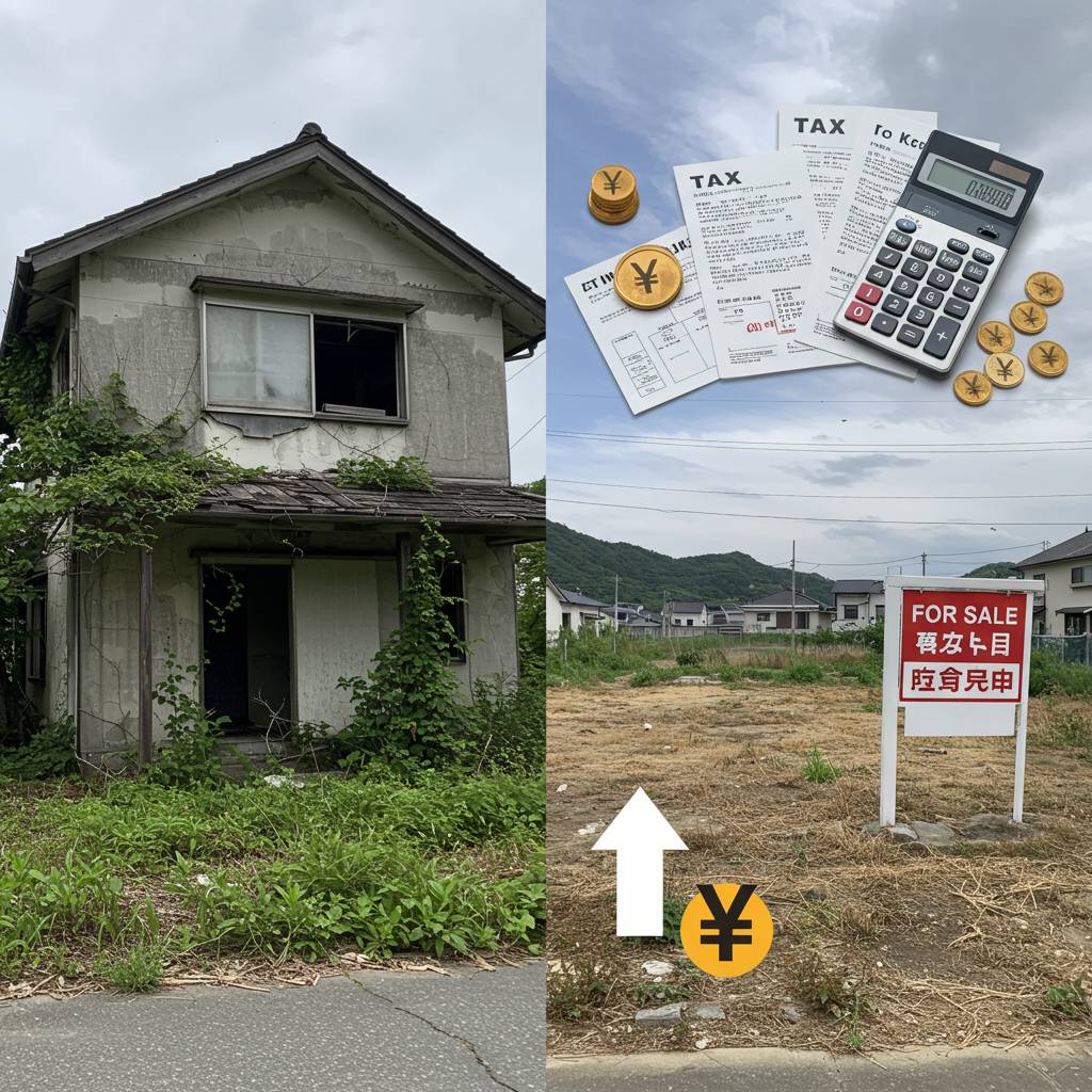 解体して更地にすると固定資産税が上がる？空き家所有者の税金知識